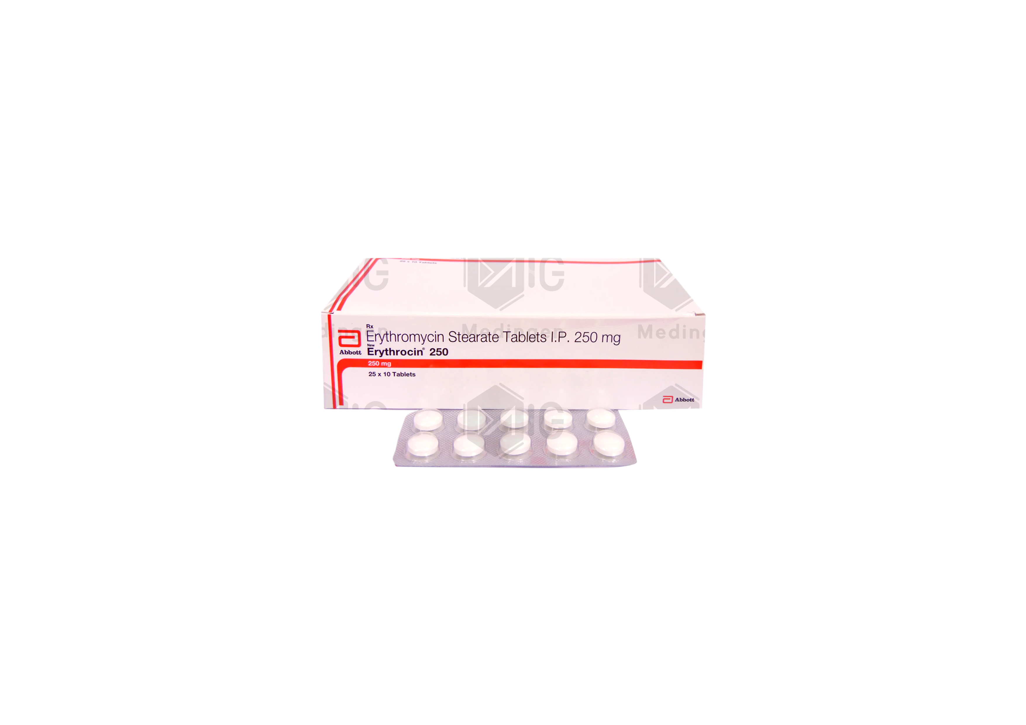 ERYTHROCIN 250MG